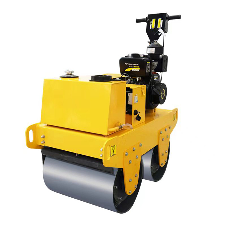 SYYL-700S雙鋼輪(柴油 )重型手扶壓路機(jī)