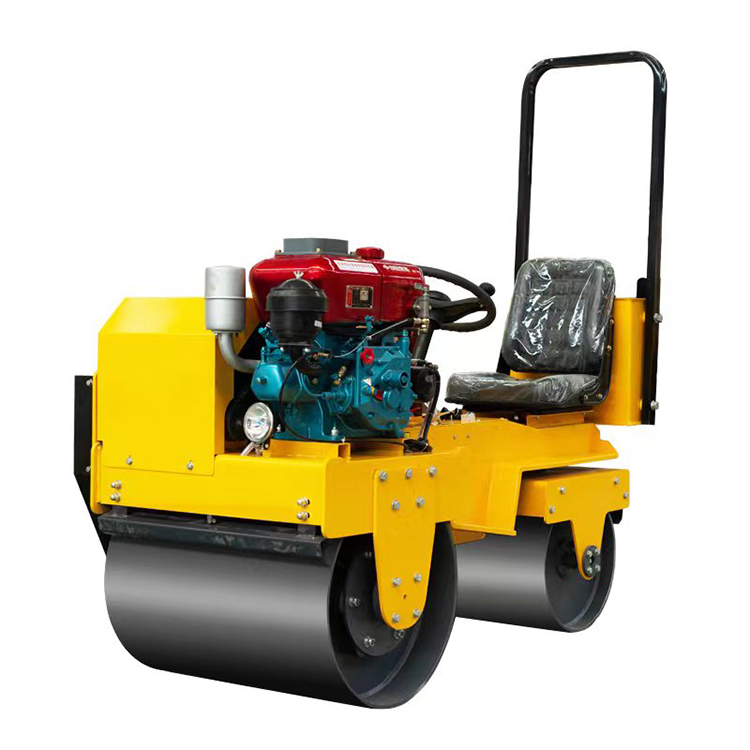 SYYL -700Z小型雙鋼輪(水冷柴油)壓路機(jī)